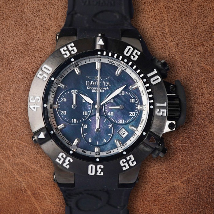 Jam Tangan INVICTA Subaqua Noma III 22922 Chronograph MOP Dial Quartz