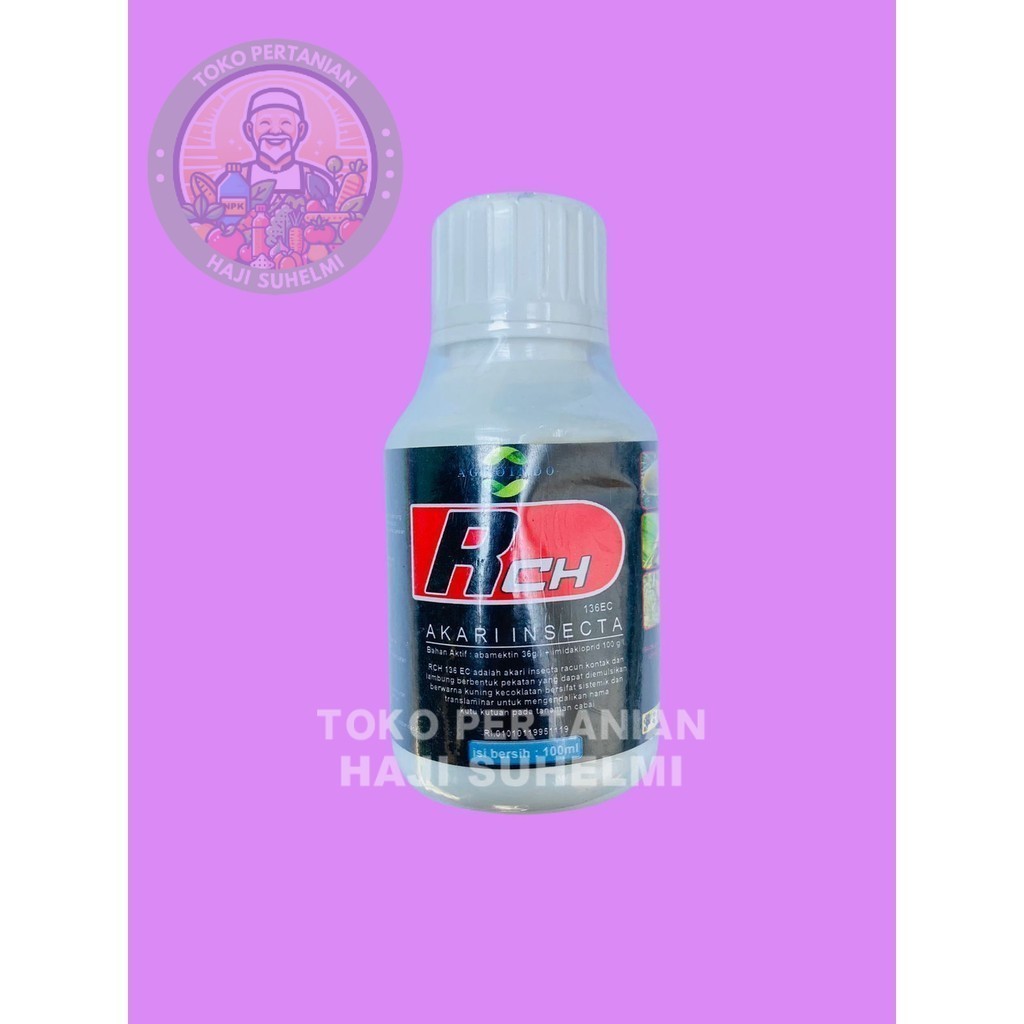 Akari Insecta RCH 136EC isi 100gr dari AGROBEN