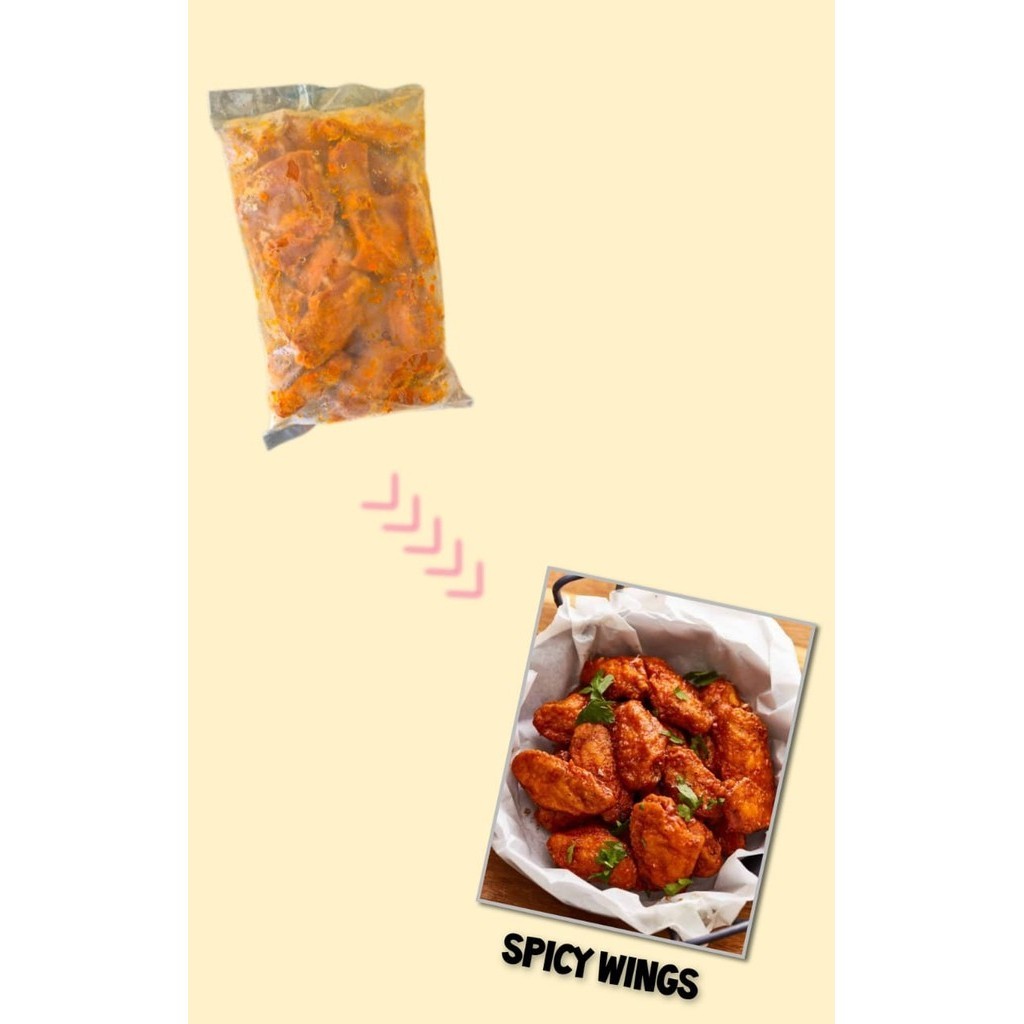 SPICY WINGS ala PIZZA HUT ISI 25PCS