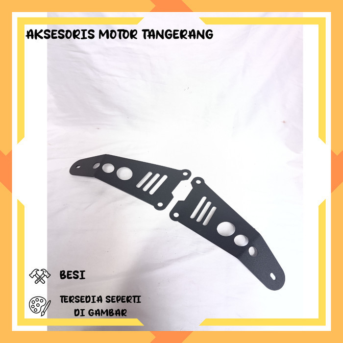COVER FOOTSTEP YAMAHA XSR 155 TUTUP RANGKA FOOTSTEP BELAKANG XSR 155