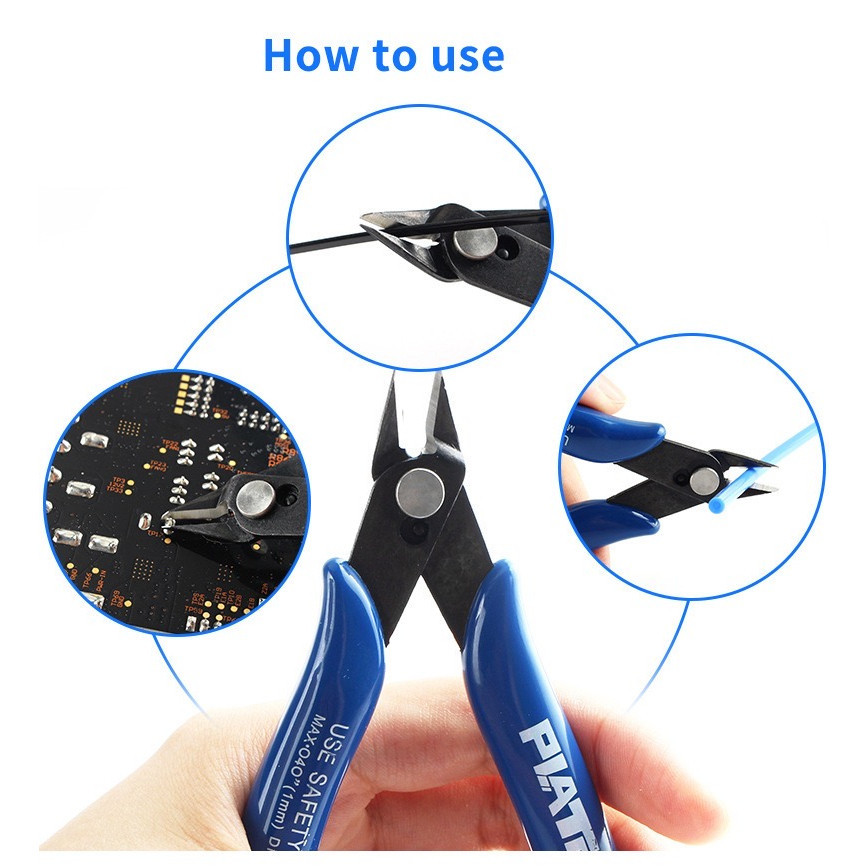 BOP TANG POTONG PLATO 170 / WIRE CUTTER / TANG POTONG WIRE KABEL / TANG PLATO / TANG PLATO POTONG KA