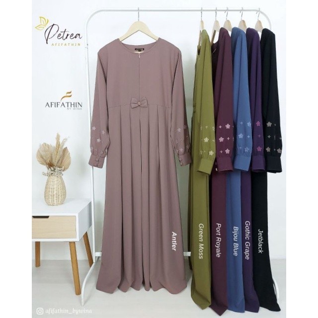 Gamis Set Petrea By Afifathin