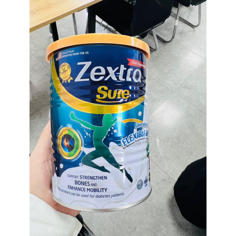 

ZEXTRA SURE SUSU COLOSTRUM TULANG DAN SENDI ORIGINAL USA ASLI