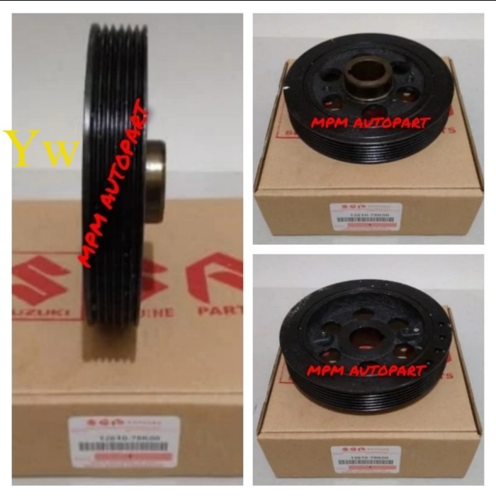 pully kruk as grand vitara 2400cc pulley crankshaft grand vitara 2400