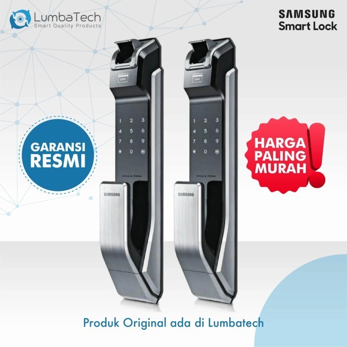 Samsung Digital Smart Door Lock  SHS P 718 | Kunci Pintu Digital