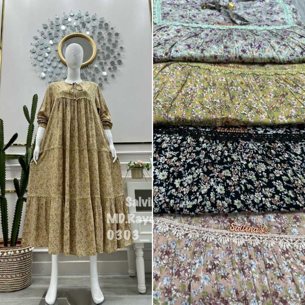 Gamis Midi Salvina / Salvina Original
