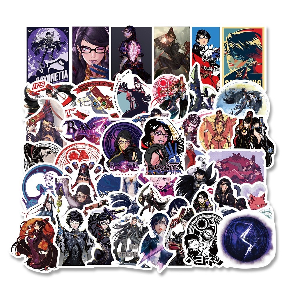 

PROMO25pcs Stiker Bayonetta 3 Tahan Air Untuk Dekorasi notebook hello.nuza