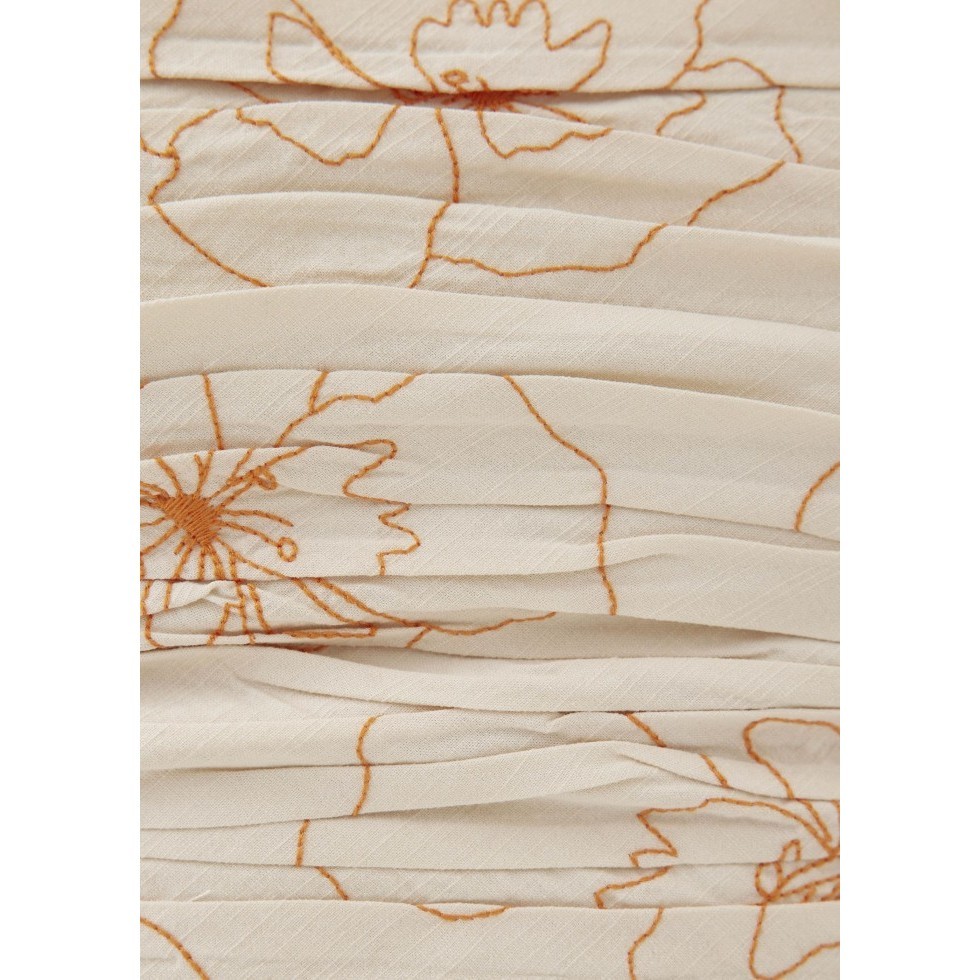 Love, Bonito - Atasan Wanita - Naomi Embroidered Camisole Top  - Cream, XL