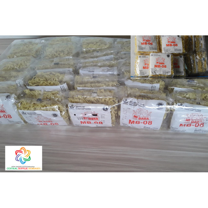 

Mie Burung Dara Mb 08 25 pcs /1 Bal