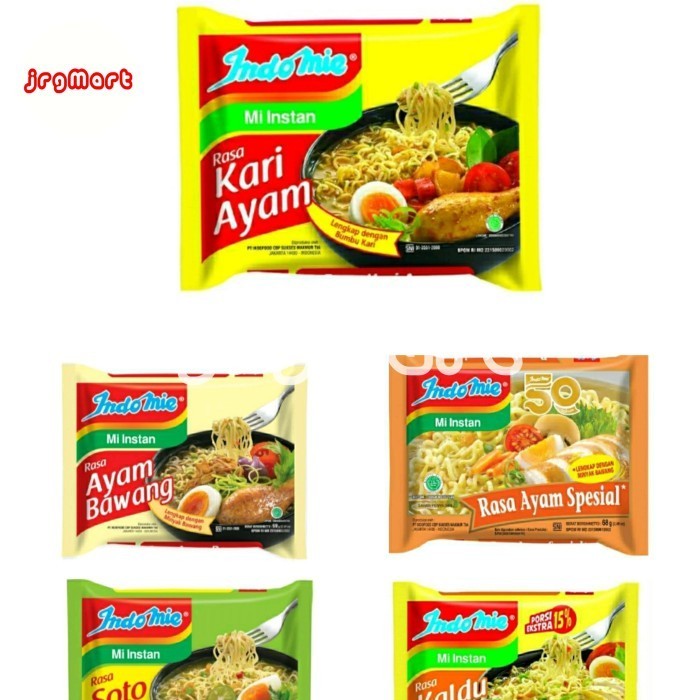 

INDOMIE REBUS MI INSTAN ALL VARIANT 10PCS mie kuah - soto