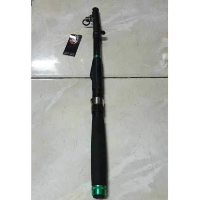 Joran Pancing Antena Golden Fish Flash Power 165,180,210,240,300cm Ringan Kuat