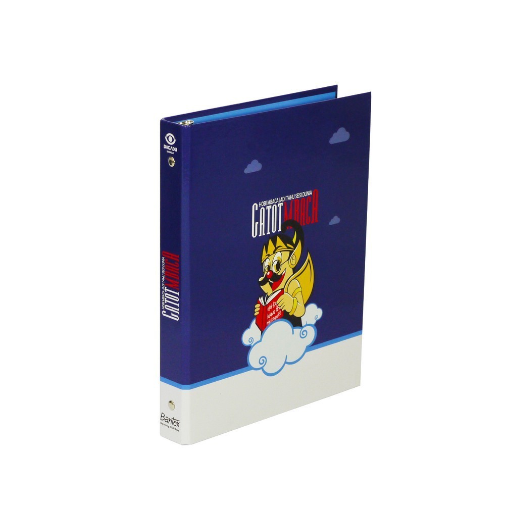 

[Stationery Spectrum] Bantex Multiring Binder 26 Ring 25mm B5 Gatot Mbaca #1328 40