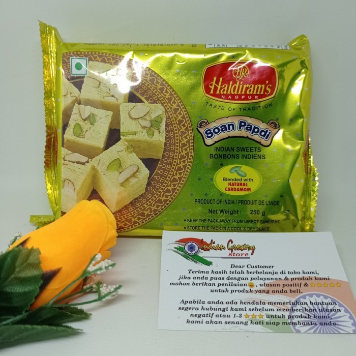

New SOAN PAPDI HALDIRAM 250 GR