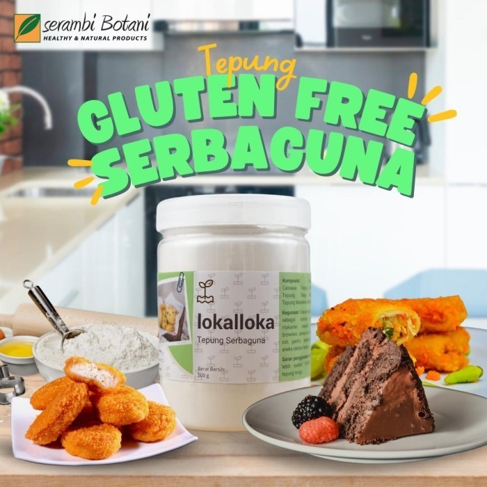 

Tepung Bumbu Serbaguna Gluten Free Lokalloka