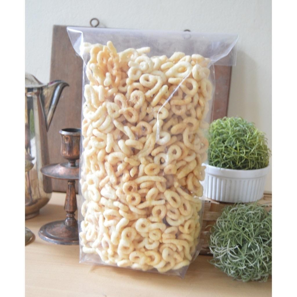 

Cemilan lanting khas kebumen rasa bawang gurih 500 GRAM , Kriukk snack Food