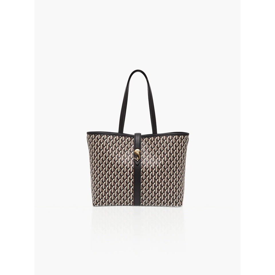 DELL'EST Oz Shopper Gotica Black Tas Tote Wanita DOZ0101BDM