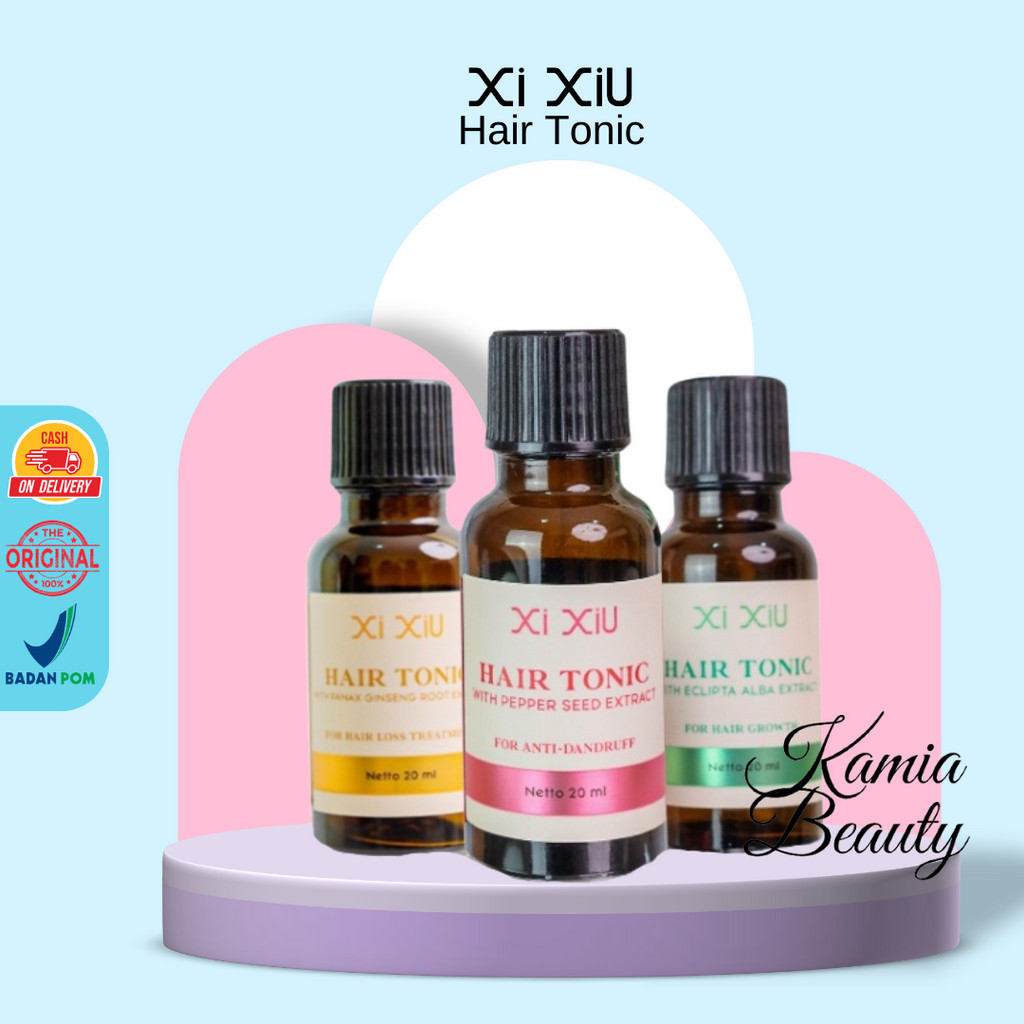 NAJMIA Xi XiU HAIR TONIC