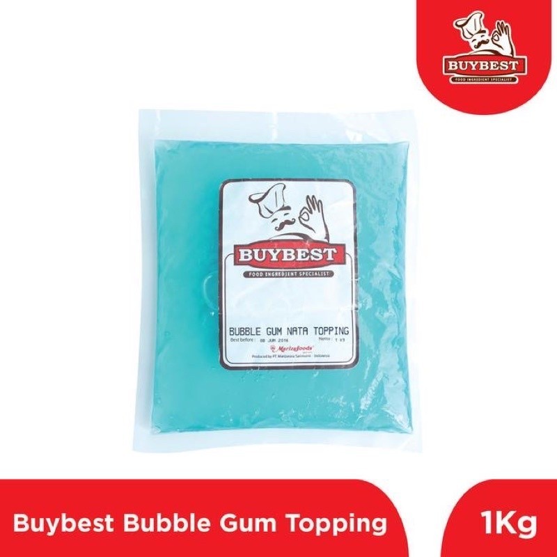 

Mariza Topping Bubble Gum Buybest 1kgGratis Ongkir & COD