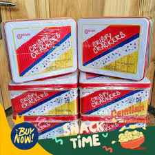 

Special Diskon (KLG PROMO!!) Nissin Crispy Crackers 750 grams