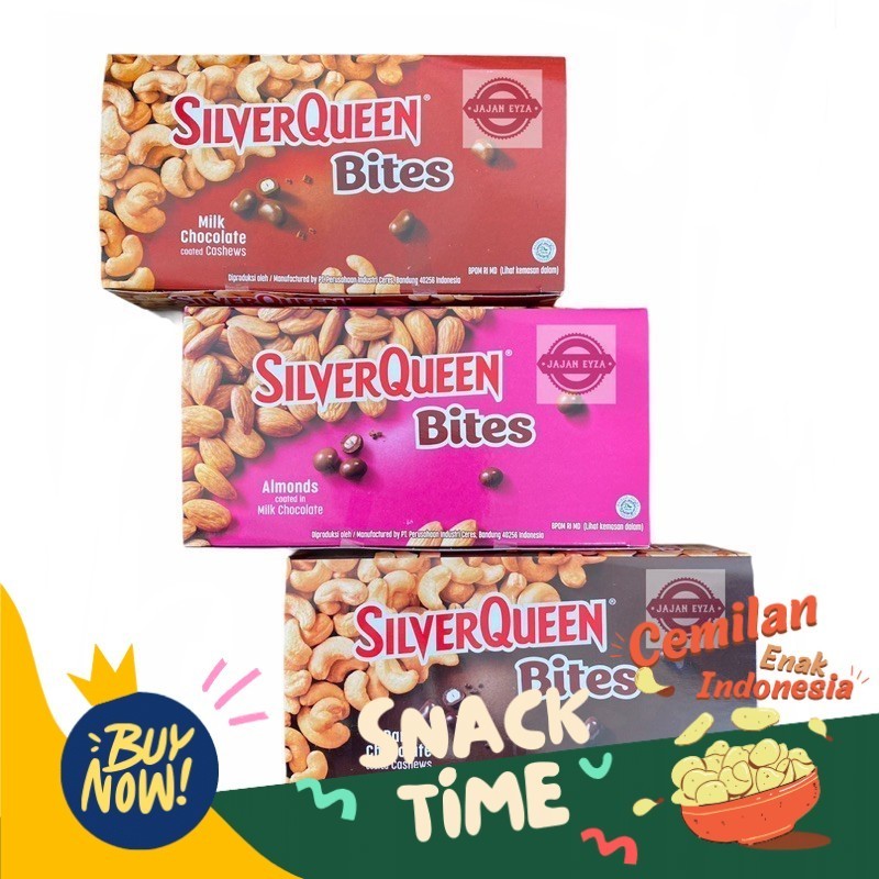 

Special Diskon SILVERQUEEN BITES BOX / COKLAT SILVERQUEEN SQ BITES / COKLAT KILOAN SILVERQUEEN PROMO BITES CASHEW BITES AlMOND