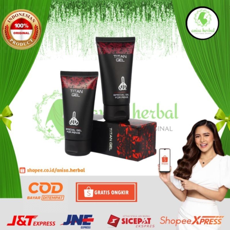 OBAT PEMBESAR PENIS ALAMI TITAN GEL TANTRA MADE IN RUSIA BEST SELLER TITAN GEL XXL ORIGINAL RUSIA AS