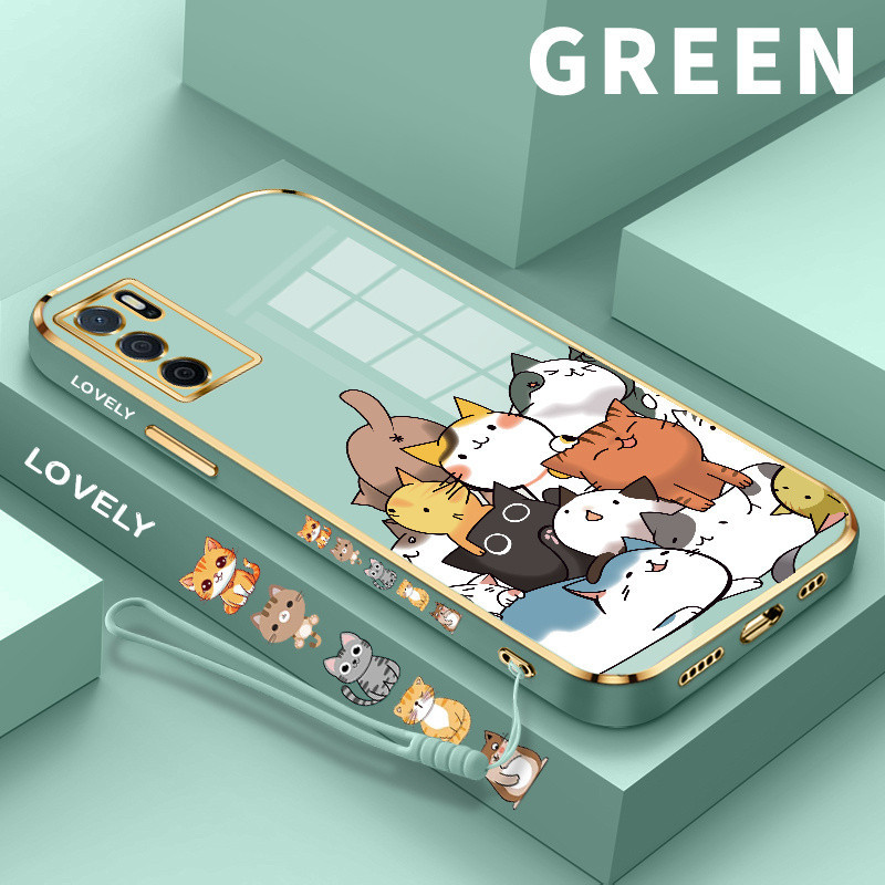 Case HP For Oppo A16 A17 A18 A15 A15s A12 A12s For Oppo A12e A16s A16e A16K OPOP For OppoA16 For Opp