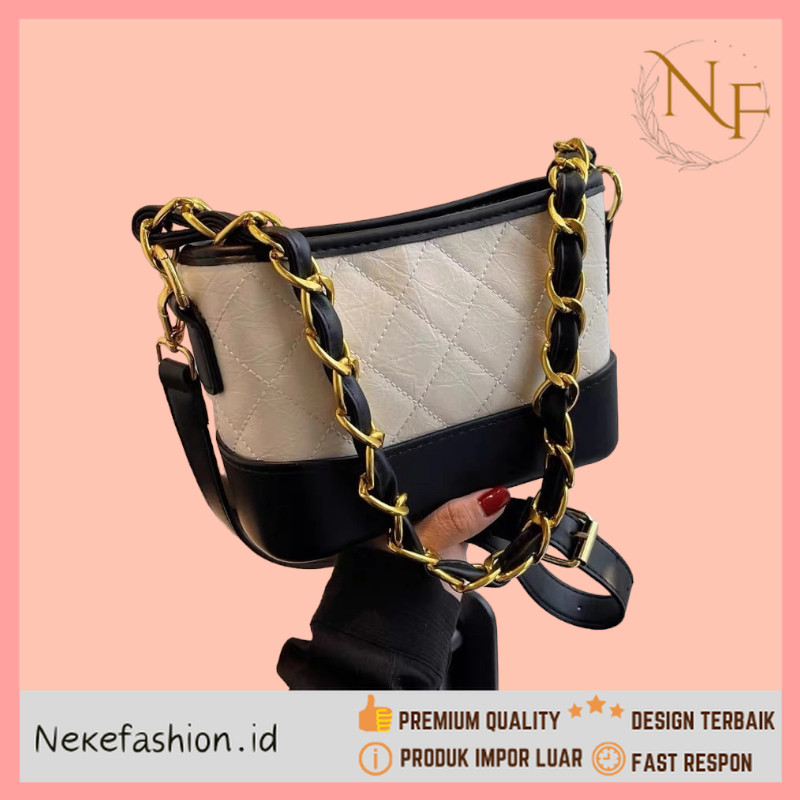 NEKE FASHION Premium Kualitas - Tas Bahu Wanita Tas Bahu Cewek Tas Wanita Pink Tas Cewek Pink Tas Ra