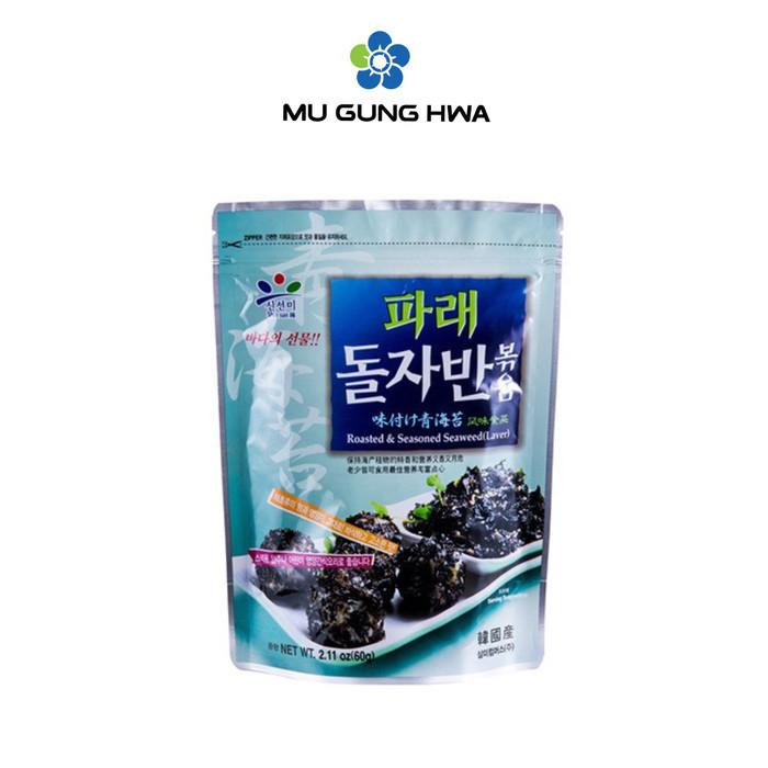 

Promo Shinsunmi Roasted & Seasoned Seaweed Laver - 60g