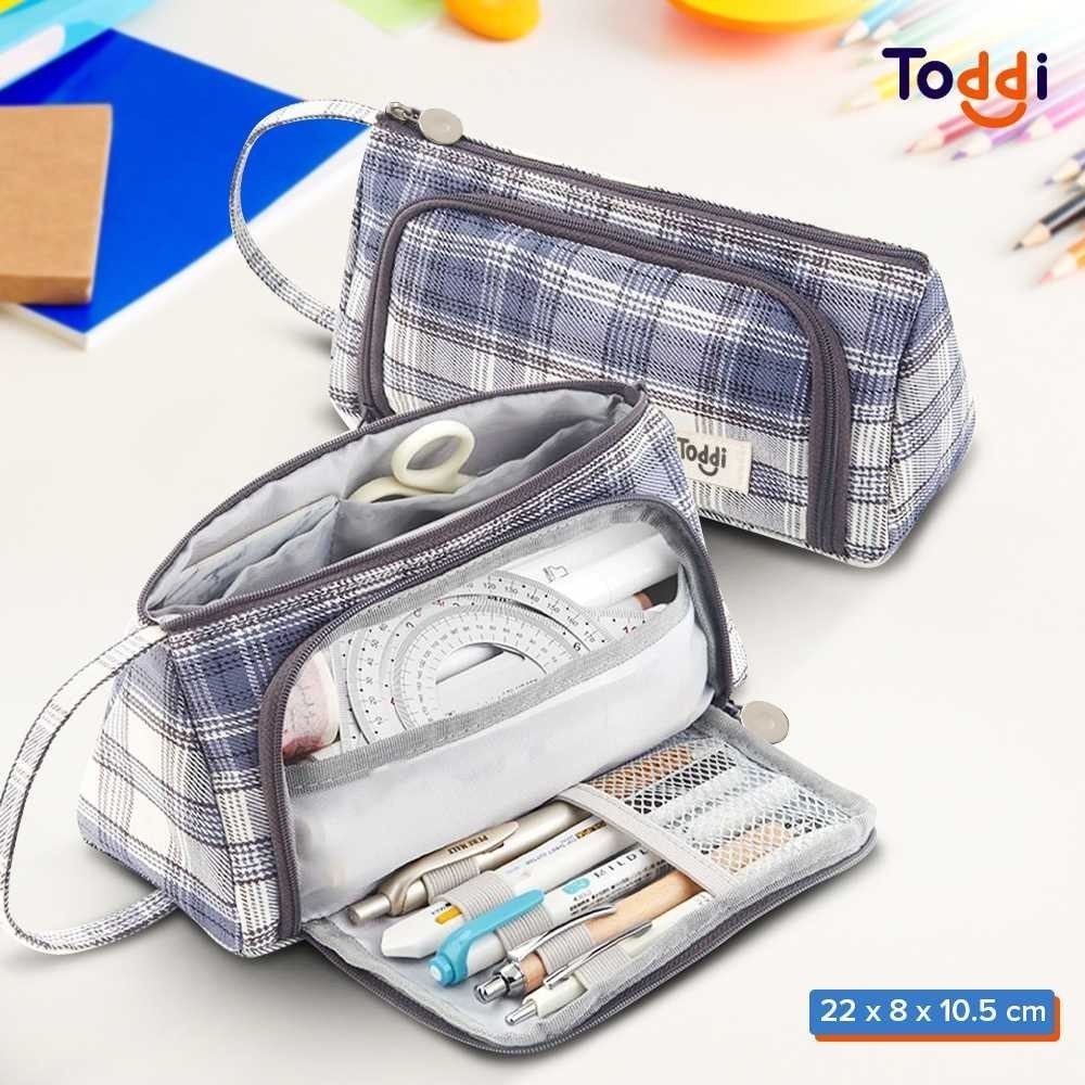 

[COD] Toddi Tempat Pensil Pencil Case Pouch Stationery - YN317