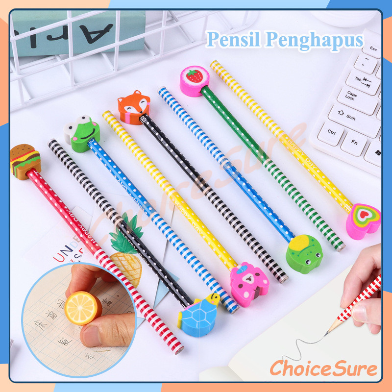 

Pensil Penghapus / Penghapus 3D Pensil Fancy Unik Pensil / Penghapus Pensil Fancy Pensil Unik Karakter Souvenir