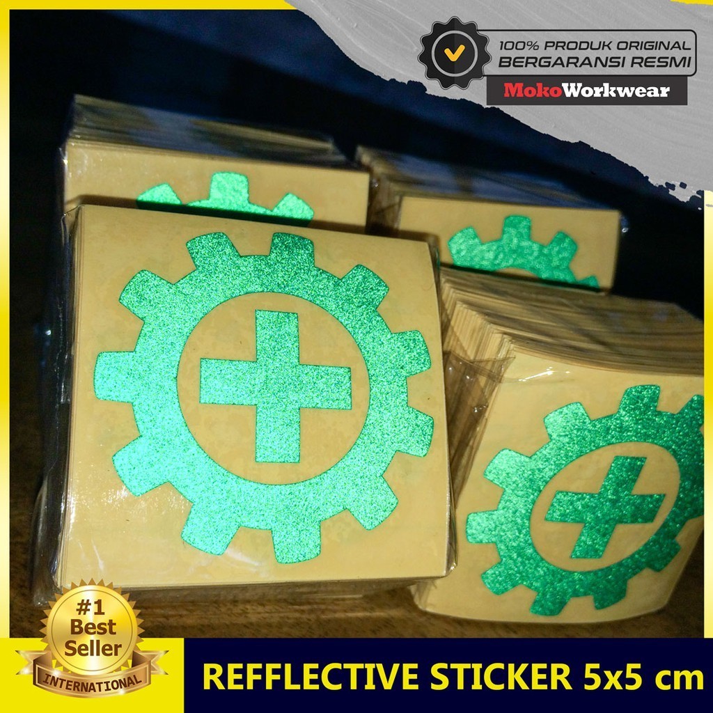 

MokoWorkwear - Stiker K3 Keselamatan Kerja Mokoworkwear