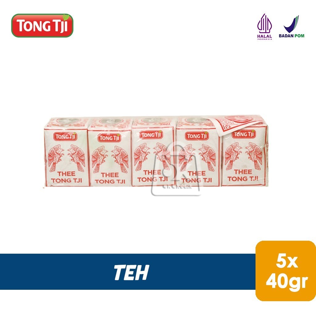 

Tong Tji Super / Jasmine Tea / Teh Seduh 40 gr (isi 5 Pcs)