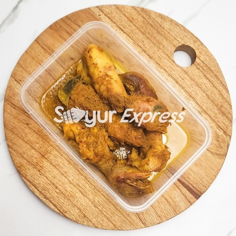 

Syegar Fresh Kepala Ayam Ungkep