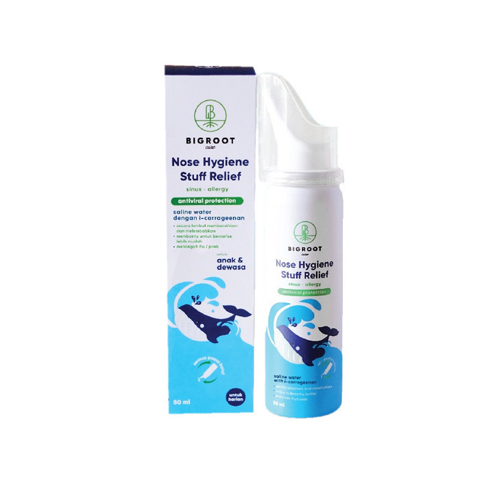 Bigroot Nose Hygiene Stuff Relief 50ml