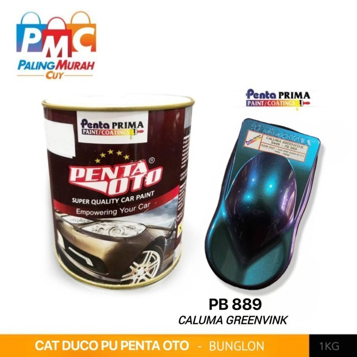 Cat BUNGLON PENTA OTO PB 889 - CALUMA GREENVINK / Cat Duco PU Bunglon