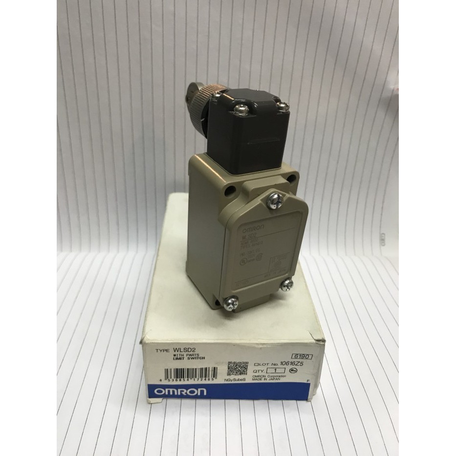 Limit switch WLSD2 OMRON