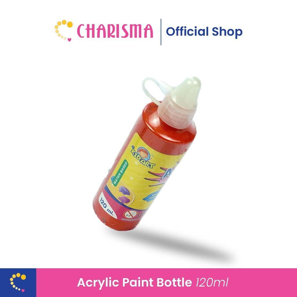 

Charisma Kidart Acrylic Paint - Cat Akrilik 120ml - 91430