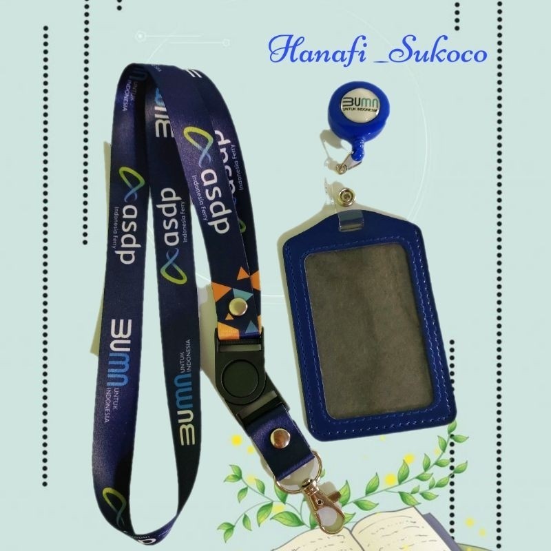 

Tali Id Card ASDP BUMN [READY STOK]