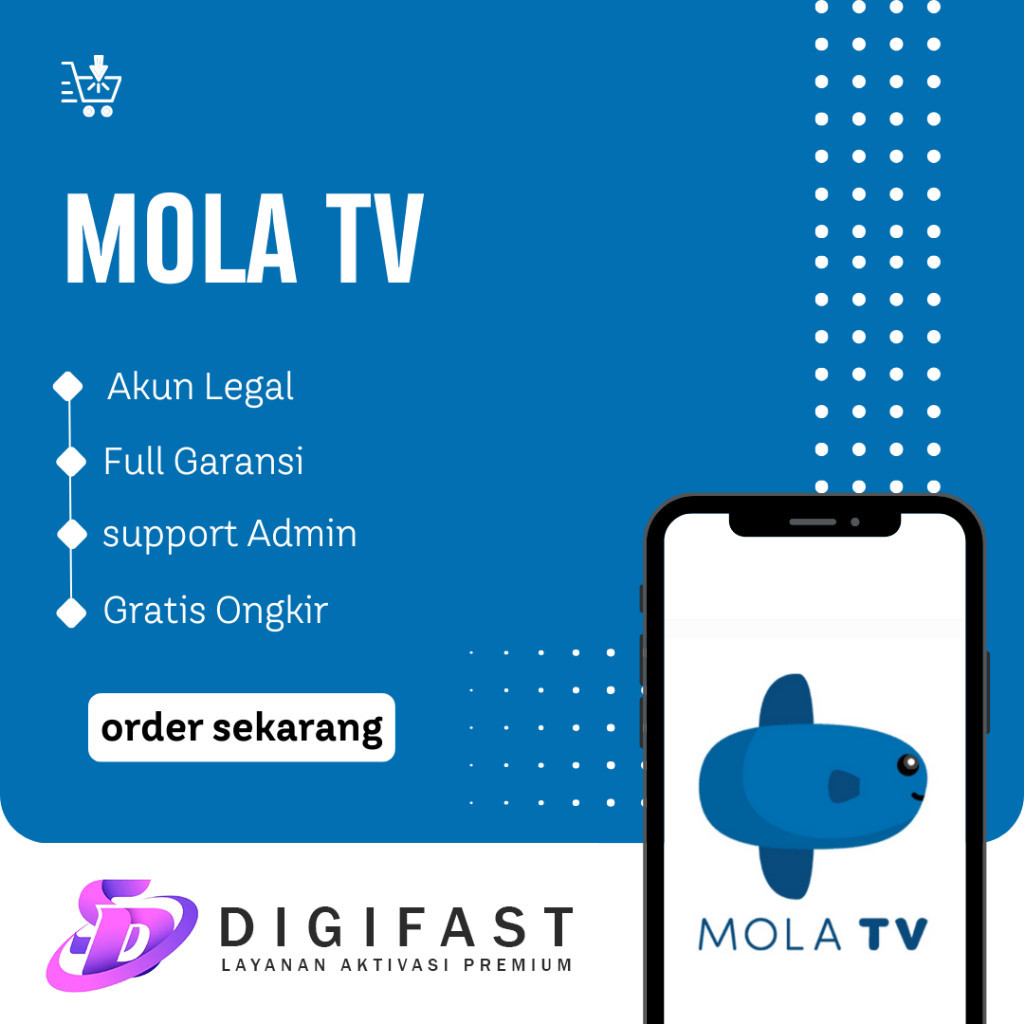 [ UFC ] MOLA TV PREMIUM  BISA UNTUK  HP/TV/STB/PC/dll