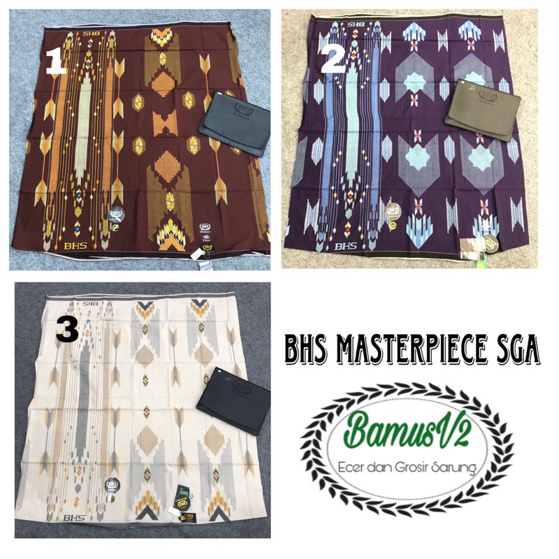 

Sarung BHS Mesres Sutra SGA
