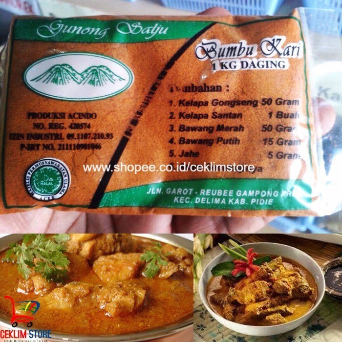 

Bumbu Kari Aceh