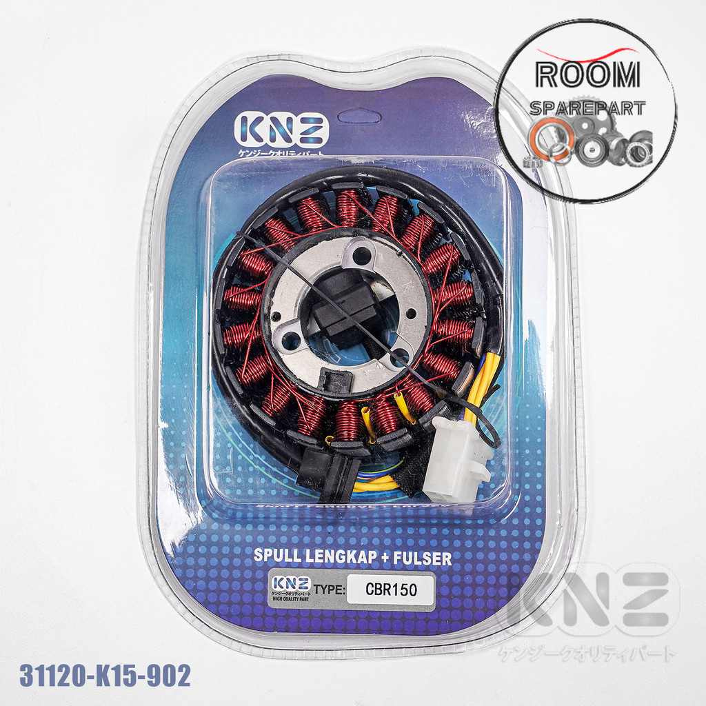 Knz Spull Assy Pulser Spul Komplit  CB150R STREET FIRE  CB 150R Merk KNZ