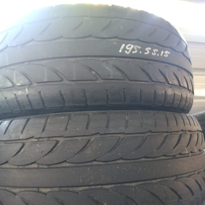 Ban Mobil Second 195/55 R15 Layak Pakai dan Berkualitas