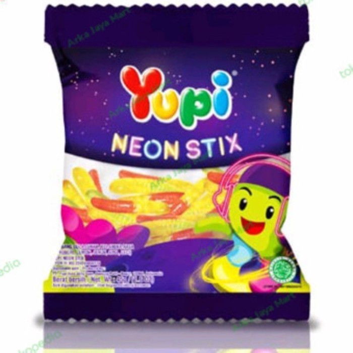 

YUPI NEON STIX 45GR