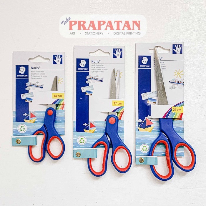 

Gunting Staedtler Noris | Staedtler Scissors - 14CM -YY41