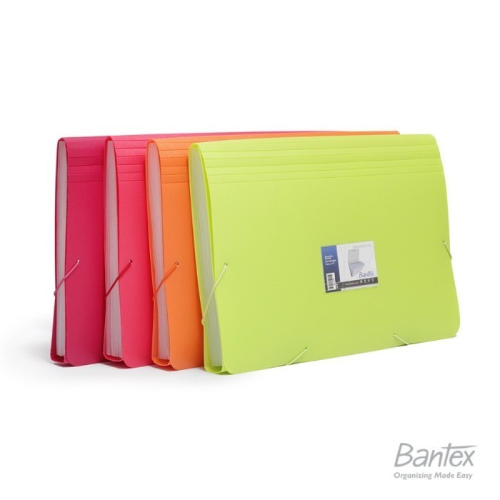 

[Stationery Spectrum] Bantex Expanding File PP Folio/F4 - 3601