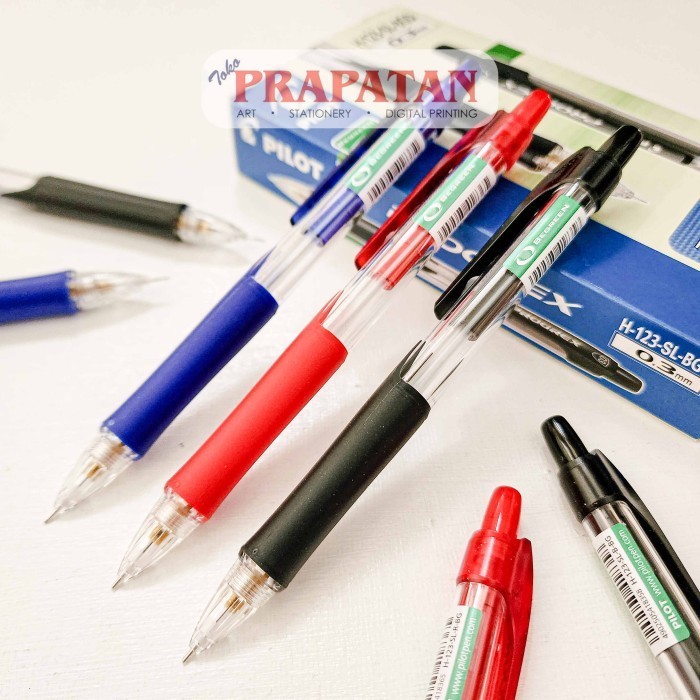 

Pilot Mechanical Pencil 0.3mm H-123 / Pensil Mekanik Pilot - Biru -YY41