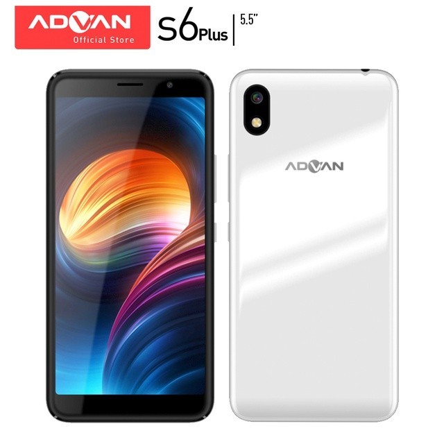 ADVAN S6 PLUS - WHITE