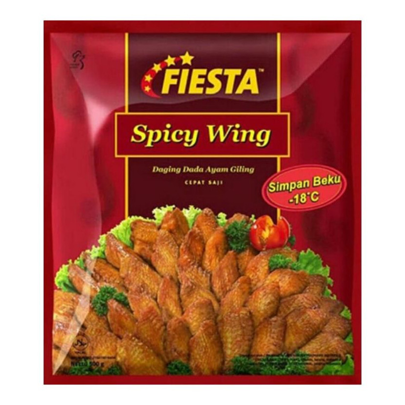 

Fiesta DS Spicy Wing's 500gr