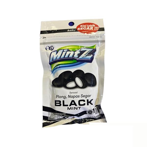 

MINTZ CHEWY BLACK MINT 40G